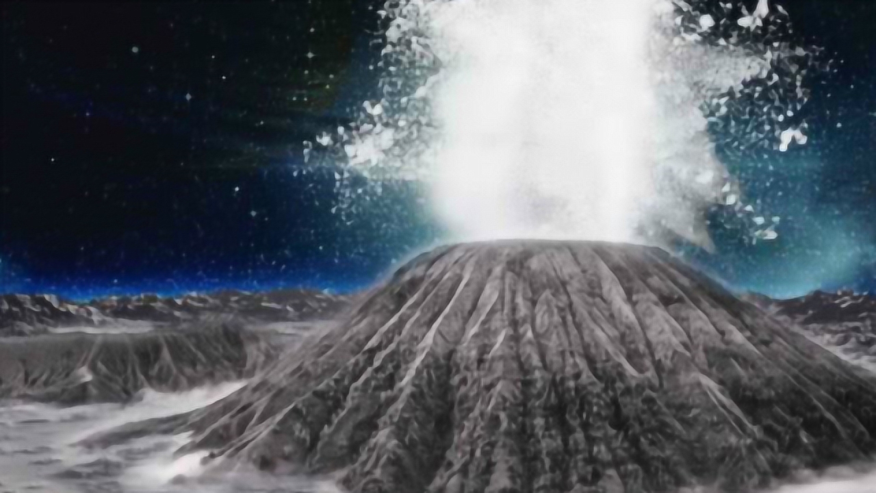 只在海卫一上发现的冰火山,为何也在地球上出现?