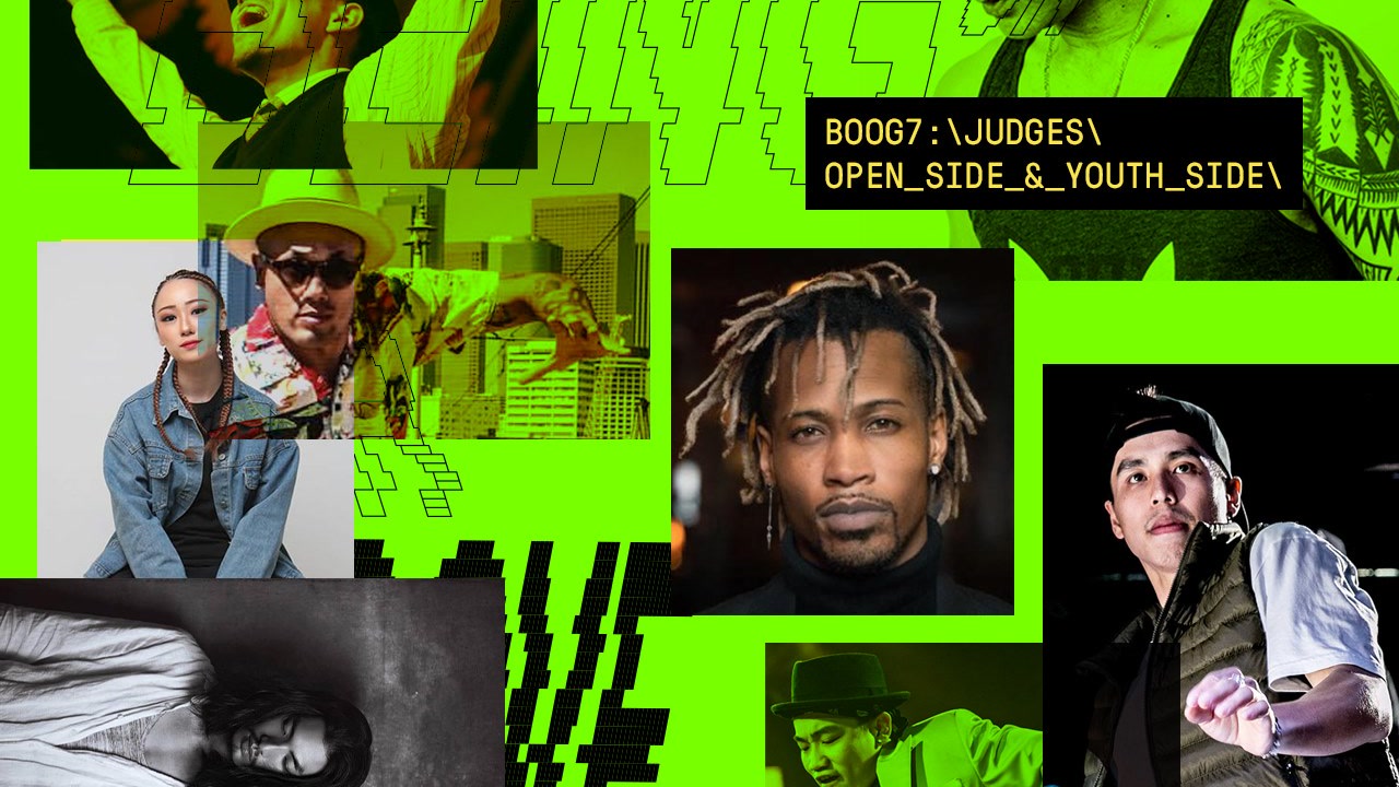 中国台湾popping赛事裁判表演:bionic man