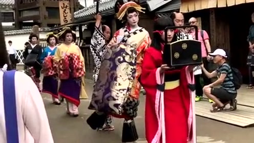 日本花魁道中 腾讯视频