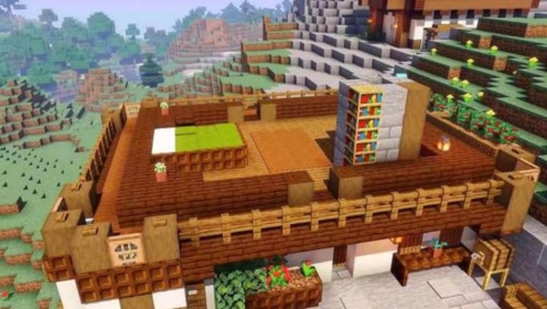 Minecraft建筑 腾讯视频