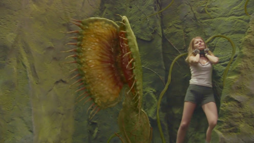 女孩来到地下世界,遭遇远古食人花,对付它的办法只有连根拔起!