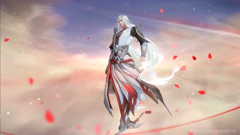 【王者荣耀】李白凤求凰皮肤品质优化展示视频