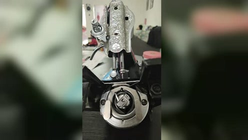 今天来讲一下,缝纫机上下线松紧如何调节