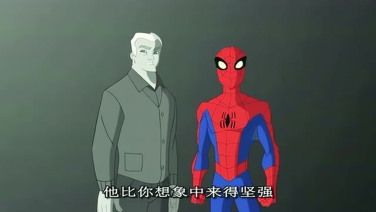 神奇蜘蛛侠:帕克逃离了共生体,脱下了毒液的装备