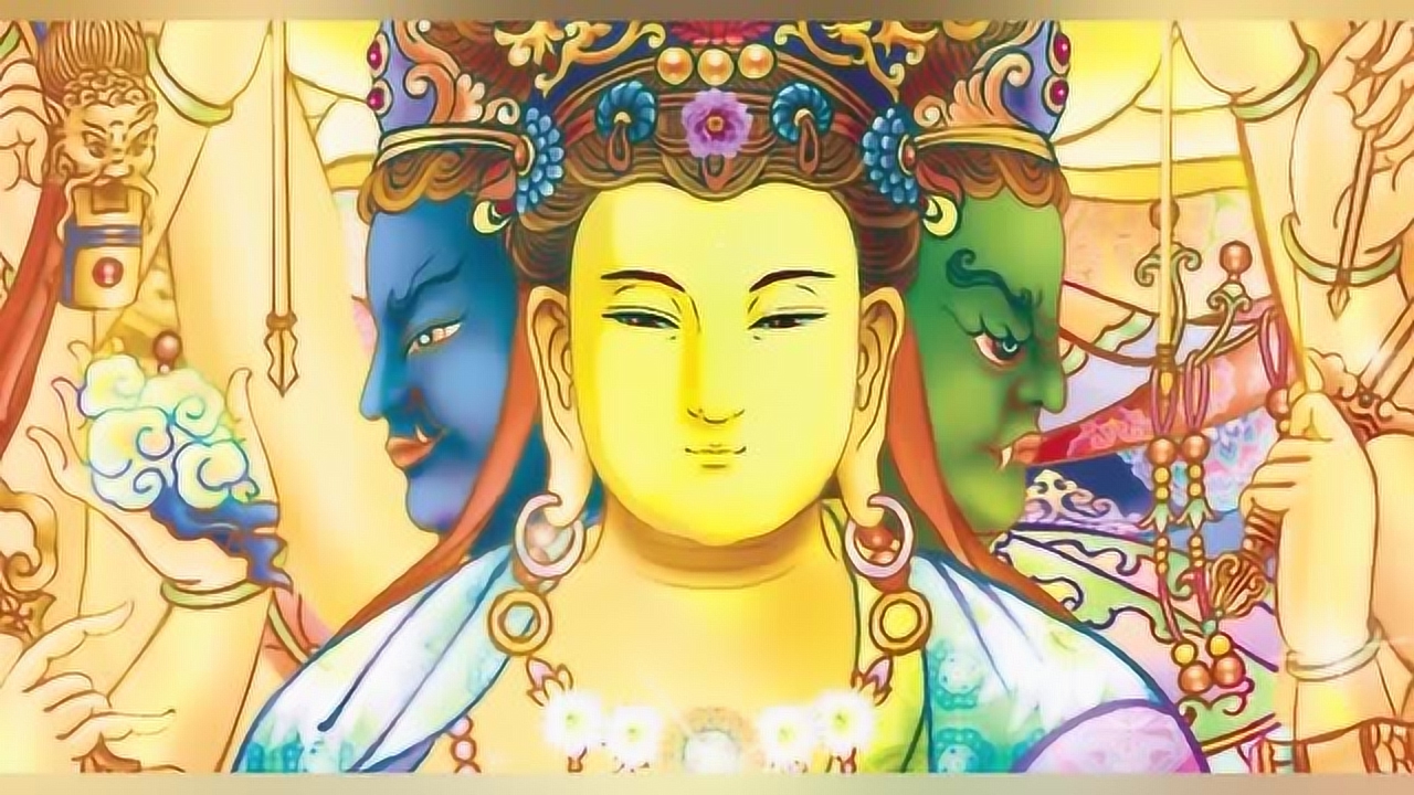 观世音菩萨大悲咒发愿偈,无比殊胜