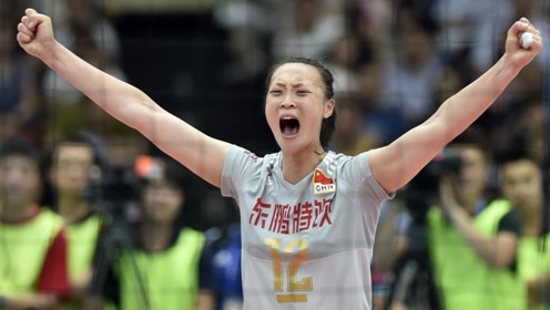 中国女排第十五任队长!国际赛场风采录!