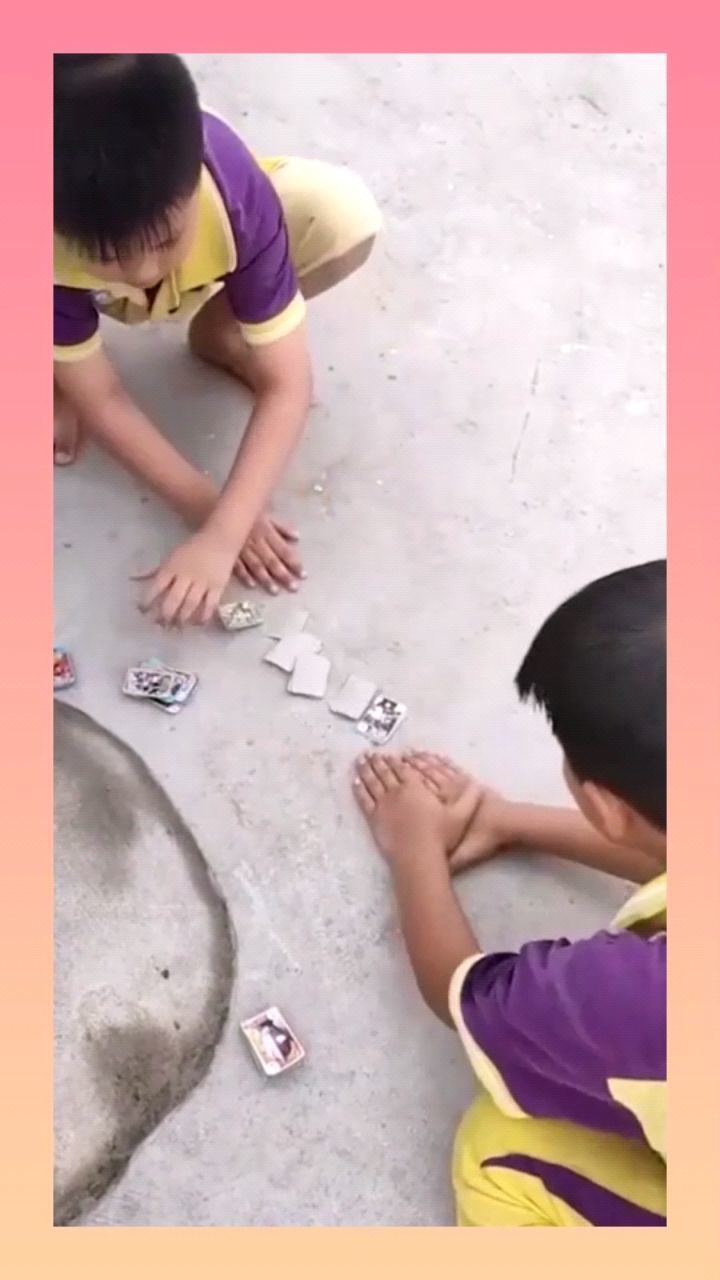 八零九零后的童年回忆,你们管这玩法叫什么?小时候玩过的请举手!