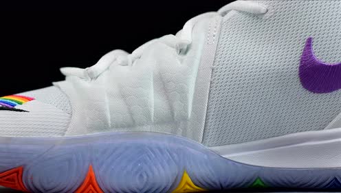 Nike Kyrie 5 Multi Color Men 's Basketball Shoes Irving