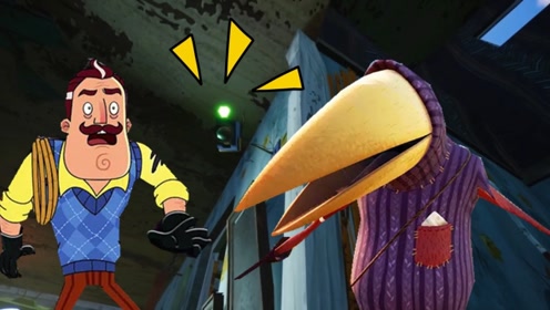 你好邻居第二代:在邻居家装一个监控器,这样乌鸦就不敢抓我了!