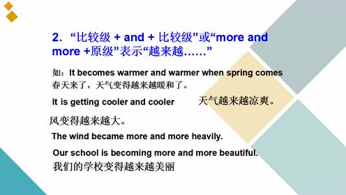 副词比较级 腾讯视频