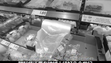 你只用了15秒就扔掉的垃圾袋，它却还要在地球上待好几个世纪