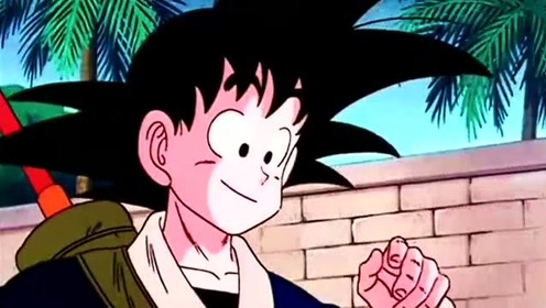龙珠:青少年时期悟空好嫩啊,没错就是我孙悟空