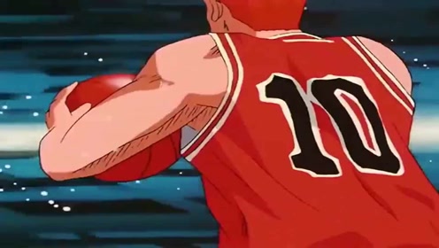 灌篮高手:樱木花道的假动作实在是太假了,真拿他没办法