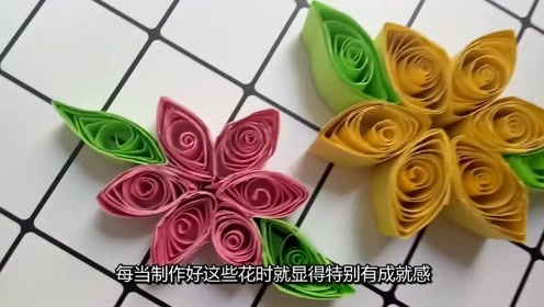 卷纸花 腾讯视频