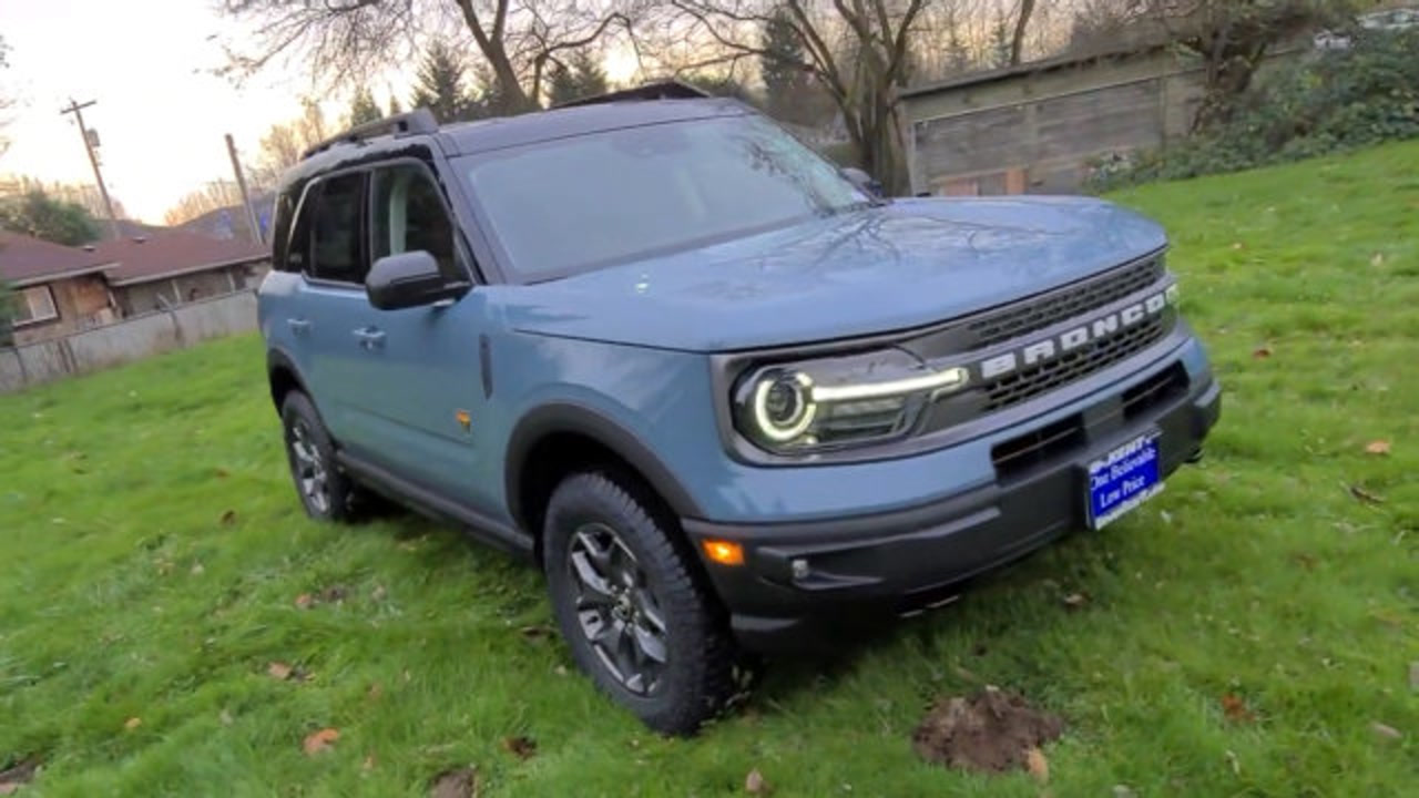 2021款福特bronco实拍,颜值不输牧马人,买不买自己看着办