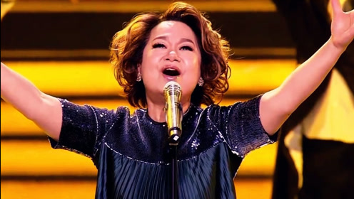 铁肺天后杜丽莎,一首歌唱哭所有明星,却惨被《歌手》淘汰