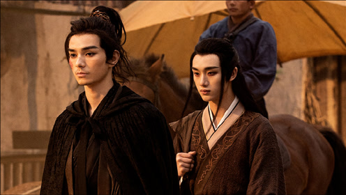 郭敬明《无量》,何昶希贴身保护丁程鑫,这神仙颜值好绝!