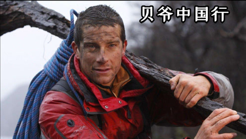贝爷来中国荒野求生,刚下车就被皮蛋吓跑,还差点被隔离15天?