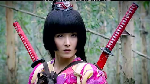 南少林荡倭英豪小伙轻松斩断女倭寇四把宝刀