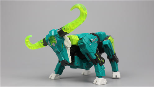 【开盒分享】52toys 猛兽匣 牛