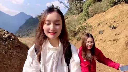 越南女孩寻亲都是土路,真实是什么样