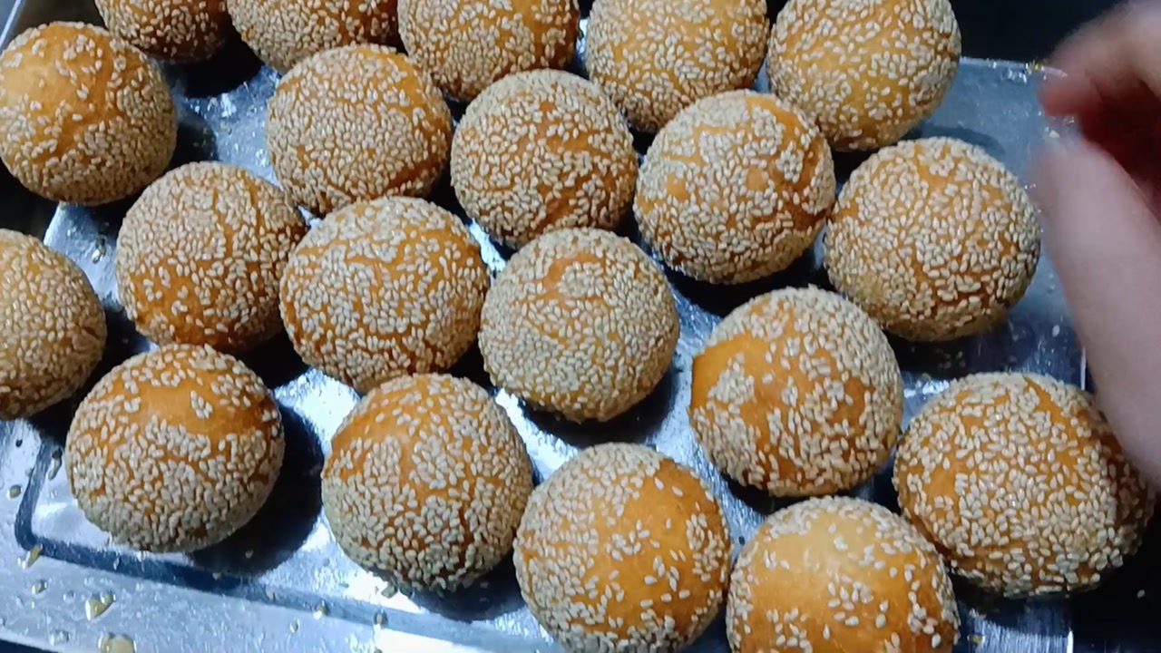 麻圆(以糯米粉、白糖为主食材的面食)_搜狗百科