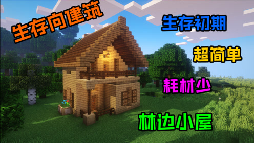 Minecraft小屋 腾讯视频