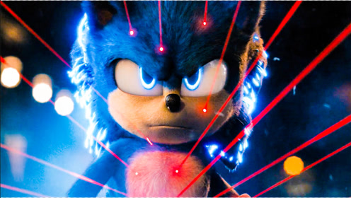 音速小子索尼克,速度最快的家伙,谁也比不上他!