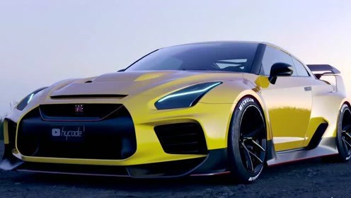 男人的梦想战车gtr-静态欣赏