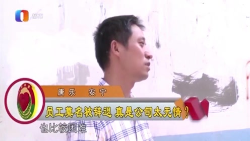 开除员工 腾讯视频