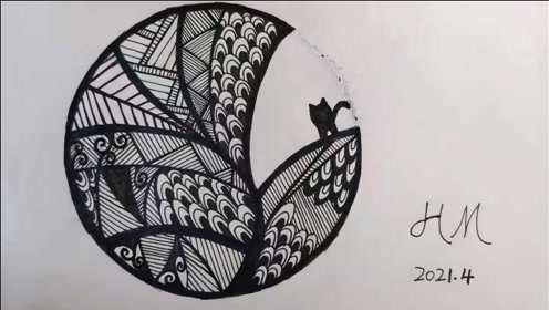 禅绕画 腾讯视频
