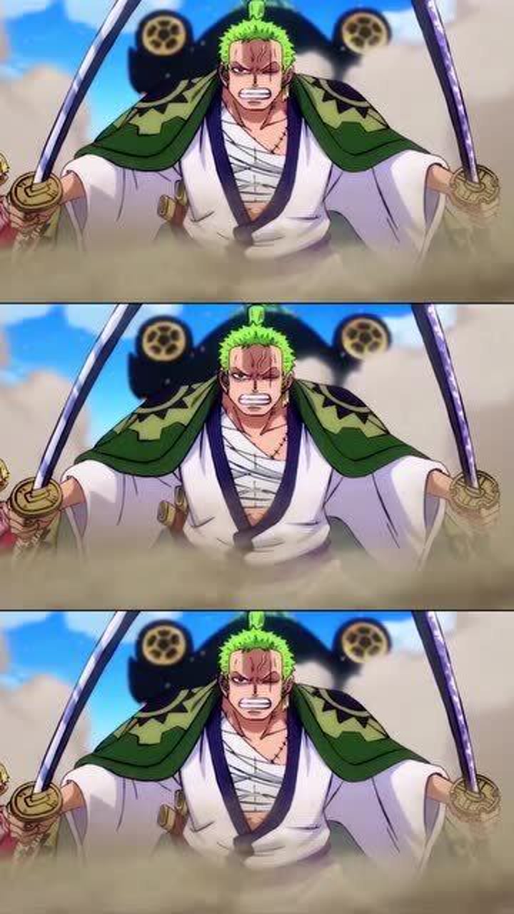 《海贼王》:索隆力压和之国大将