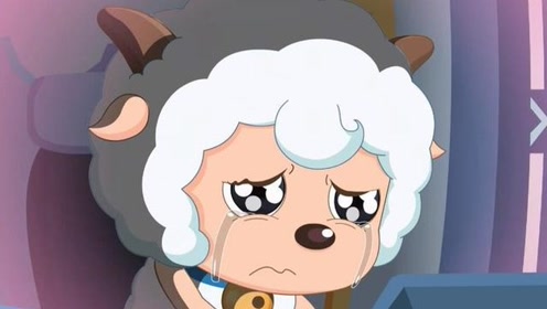 喜羊羊再次失去爸爸,含泪离开,而智羊羊却没了这段美好的记忆!