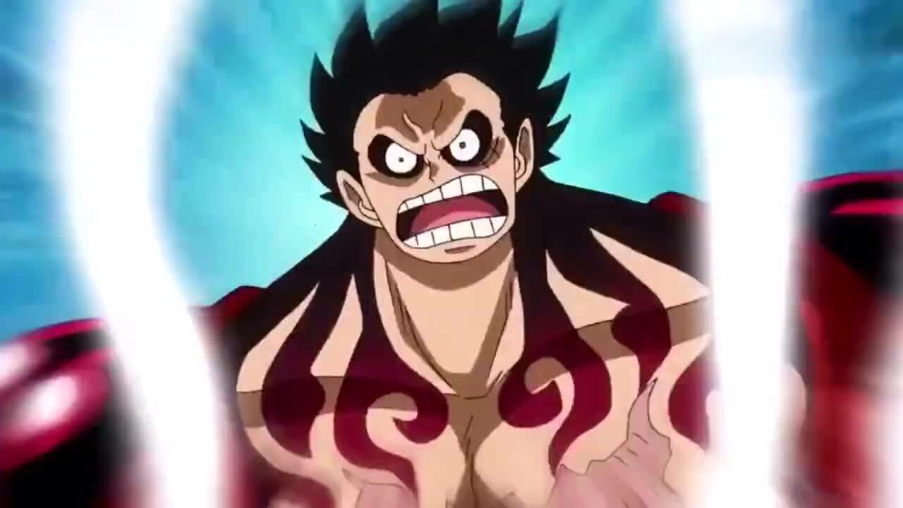 航海王:四皇路飞挑战师傅雷利,结果被一拳打飞,实力差距明显