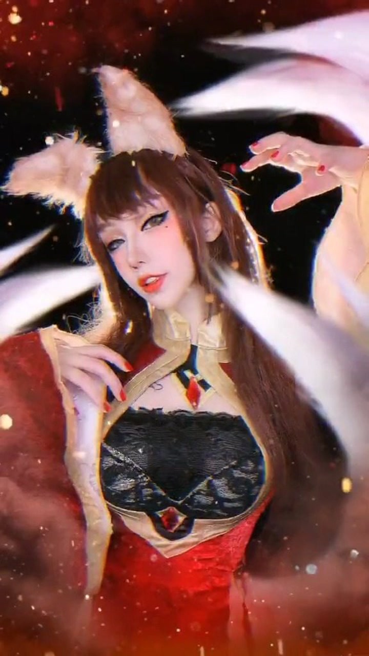 臣女苏妲己,拜见大王!#仿妆#妲己