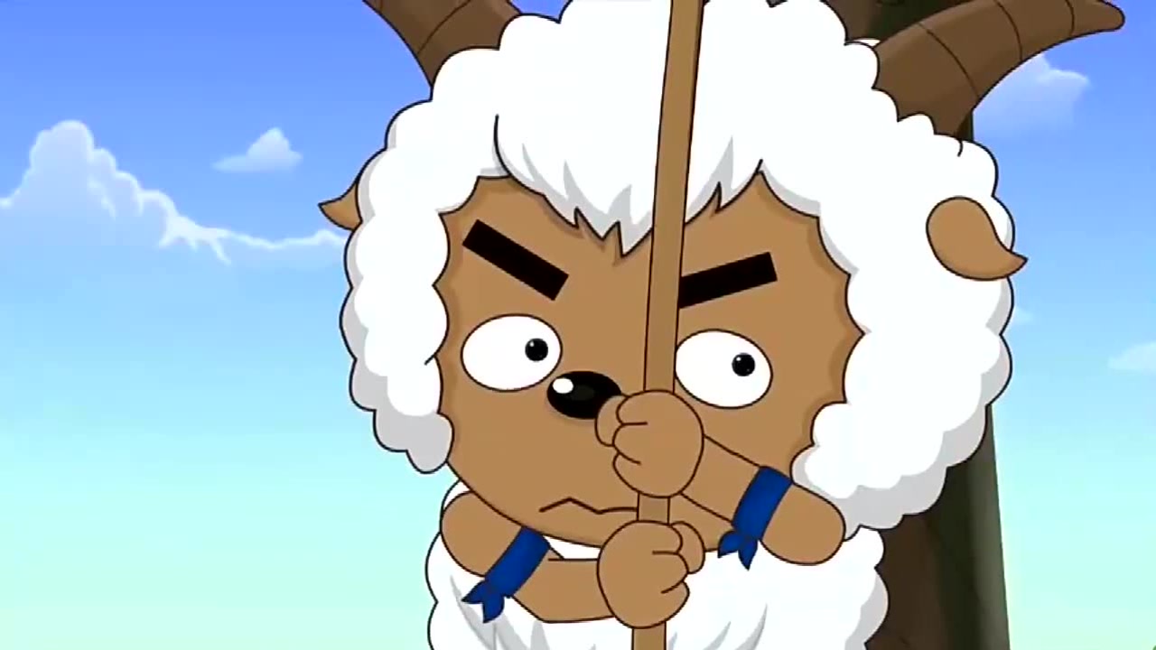 羊羊运动会:面对灰太狼的突袭,喜羊羊已经习以为常了!