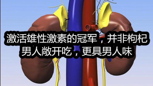 激活雄性激素的"冠军",并非枸杞,男人敞开吃,更具男人味