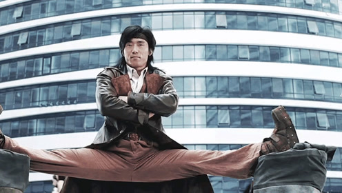 被小孩调戏的岳松 #超级保镖