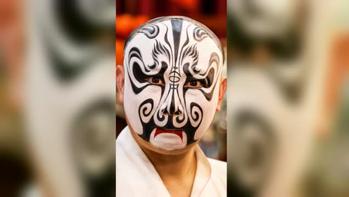 司献伟-霓裳雅韵京剧摄影 京剧脸谱之夏侯渊