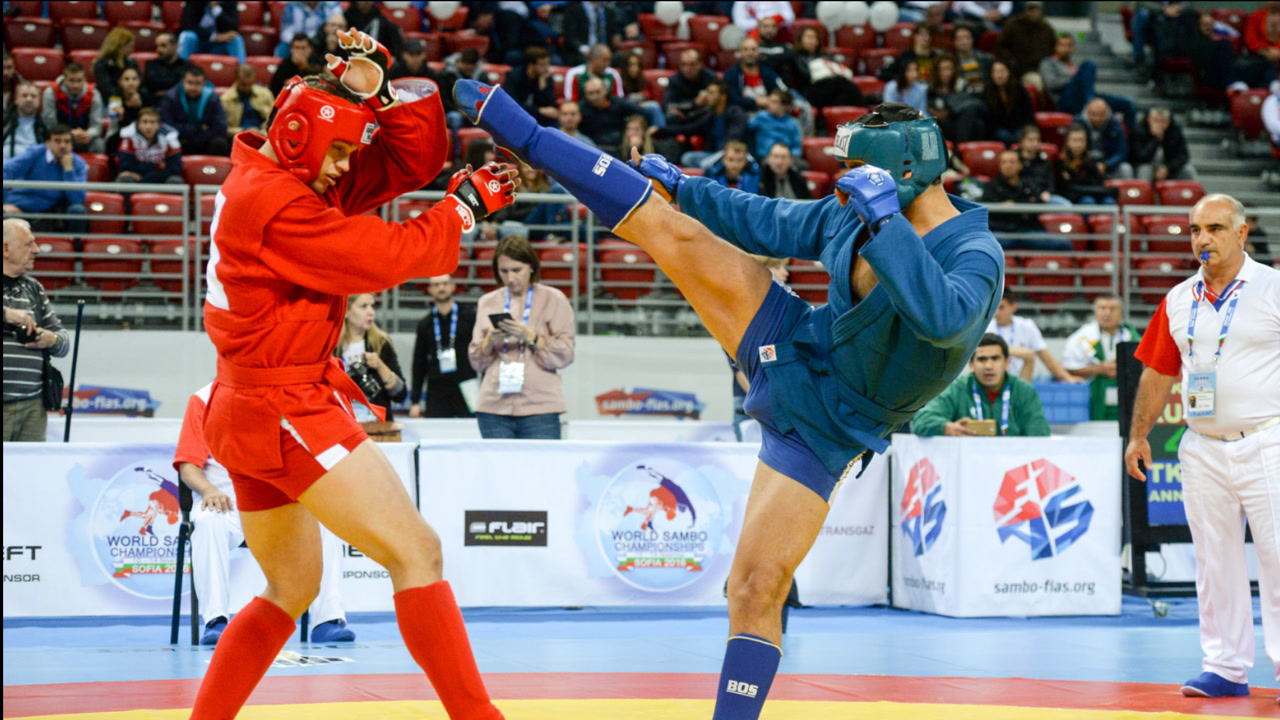 这就是俄罗斯的超猛桑搏大赛,火爆对拼拳腿狂轰!