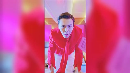 陈伟霆野狼disco太上头!撩人的型男