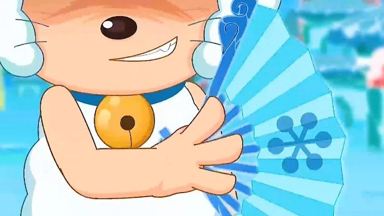 在喜羊羊手里任何东西都能转起来!#喜羊羊与灰太狼