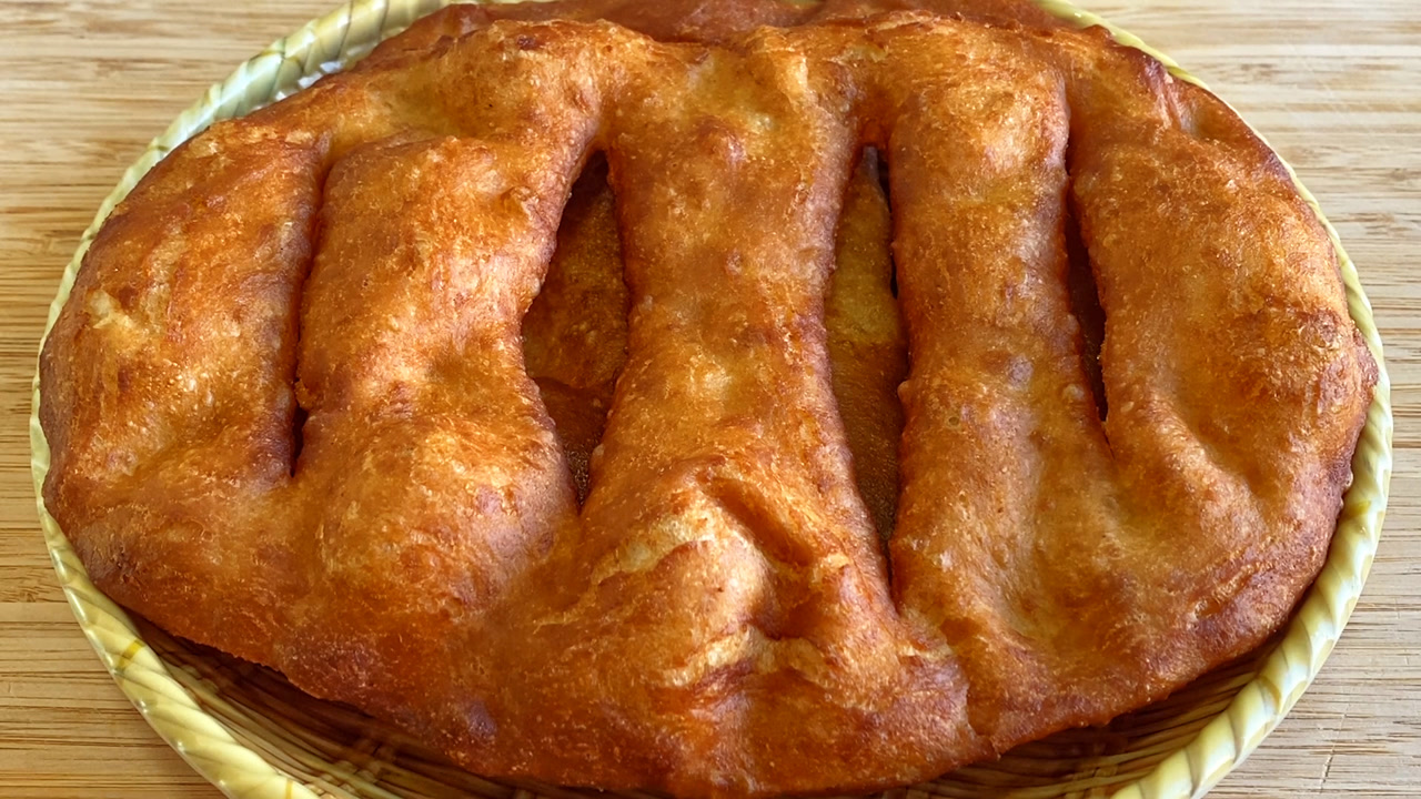 糖皮果子,一碗面1个鸡蛋,不用隔夜醒发,比油条好吃做法还简单