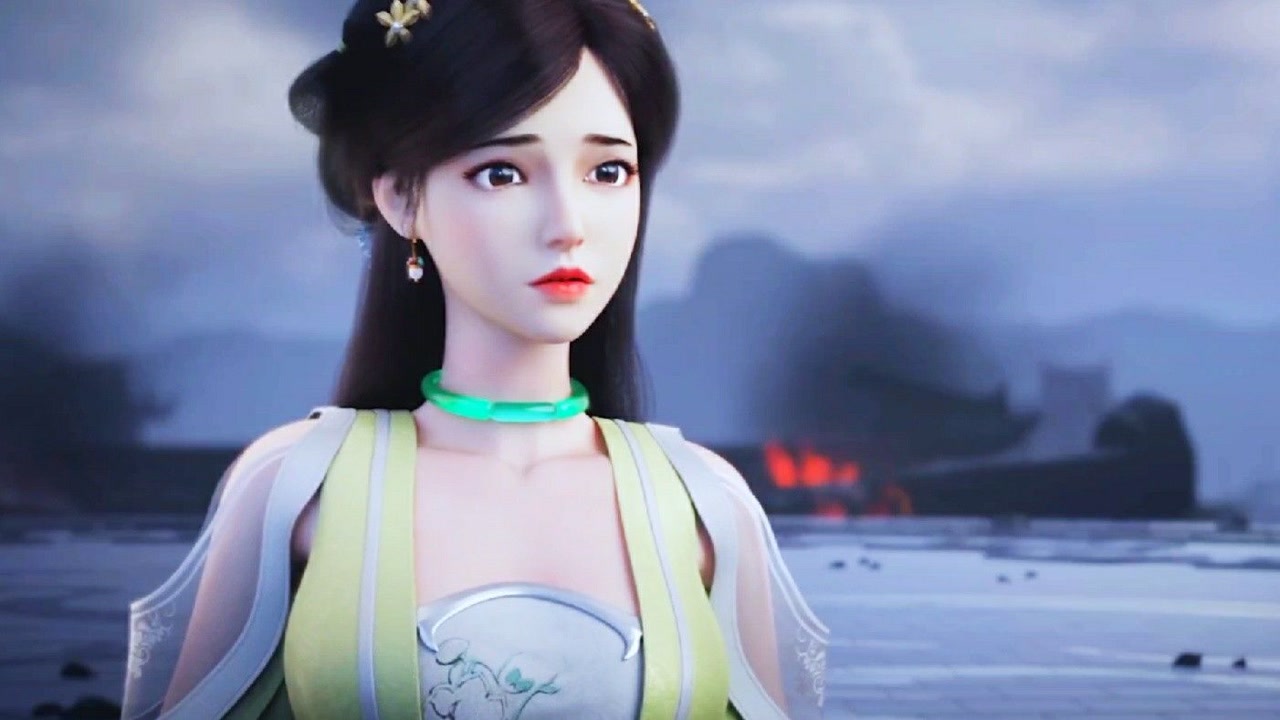 讲真的,阿蛮真的好看!(2/2)