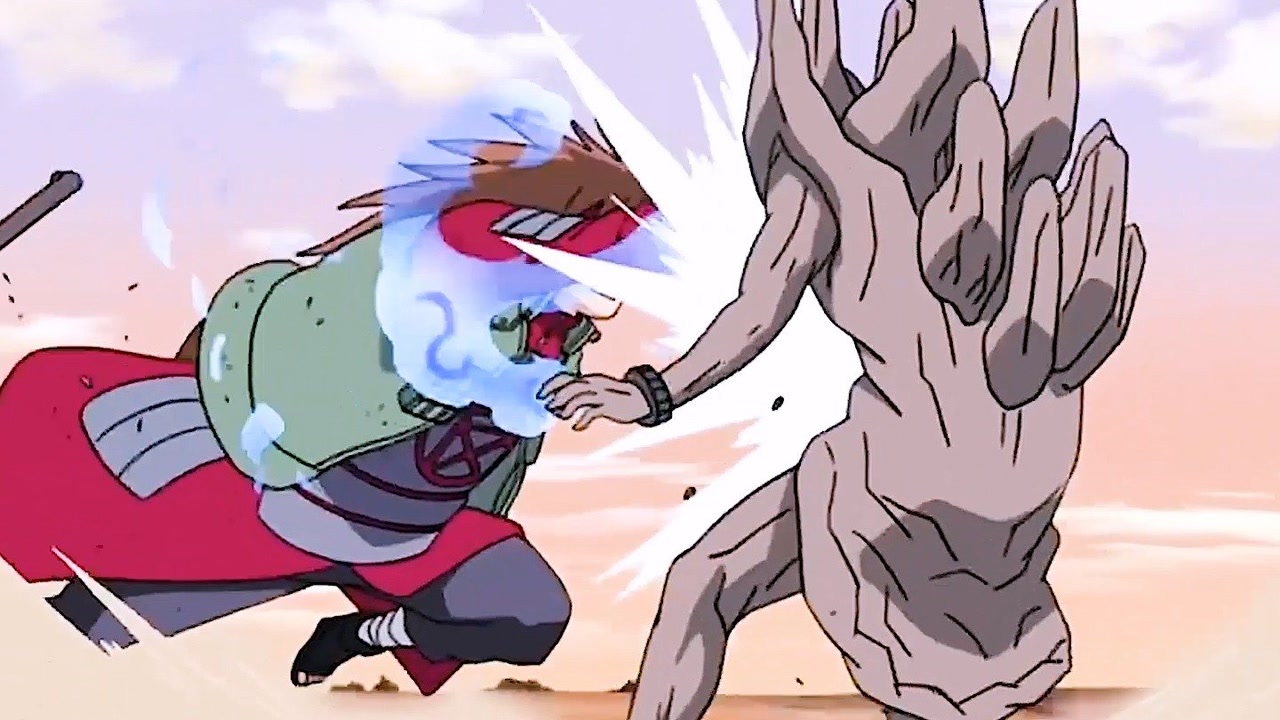 丁次斗气化翼后,直接一拳击退外道魔像#火影忍者 #动漫