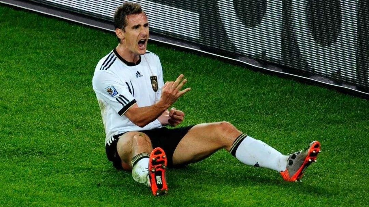 克氏空翻天下无敌!克洛泽世界杯16球全记录