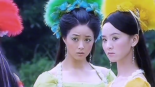 [欢天喜地七仙女]三公主黄儿颜值篇