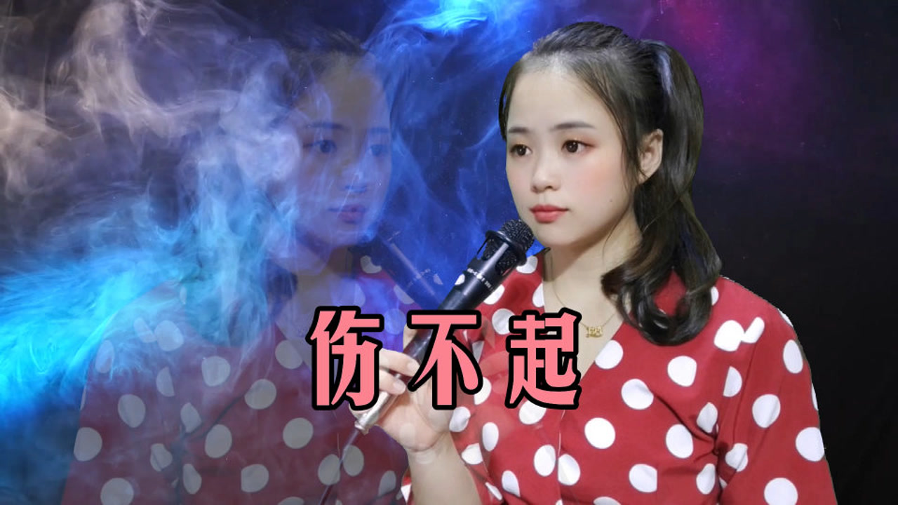 一首dj情歌《伤不起》听哭了,不是不爱你,是我真的伤不起!