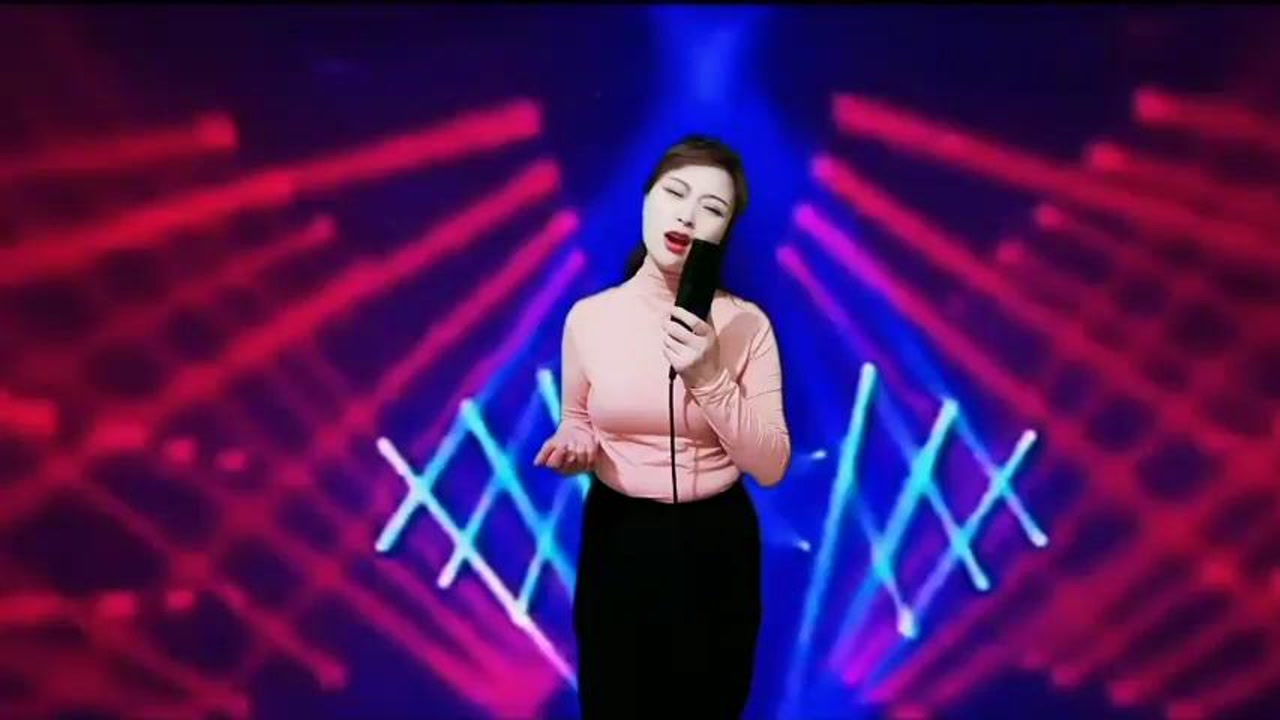 农村妹反串男女双声演绎《暗里着迷》送给屏幕前有缘人