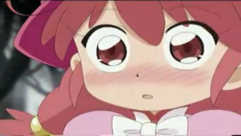 双子星公主:芳芳捡树枝的时候,不小心碰到了爱理斯的手,害羞的脸都